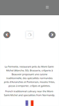 Mobile Screenshot of lafermette-beauvoir.com
